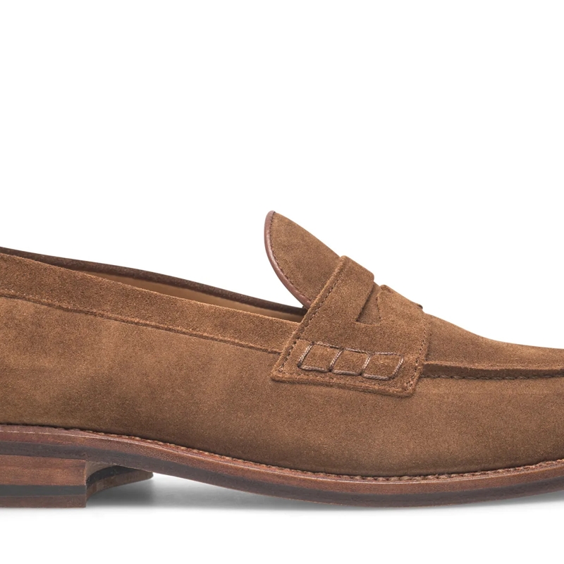Heinrich Dinkelacker Loafer Loafer Wien Plain V mittel-braun(Image 3)