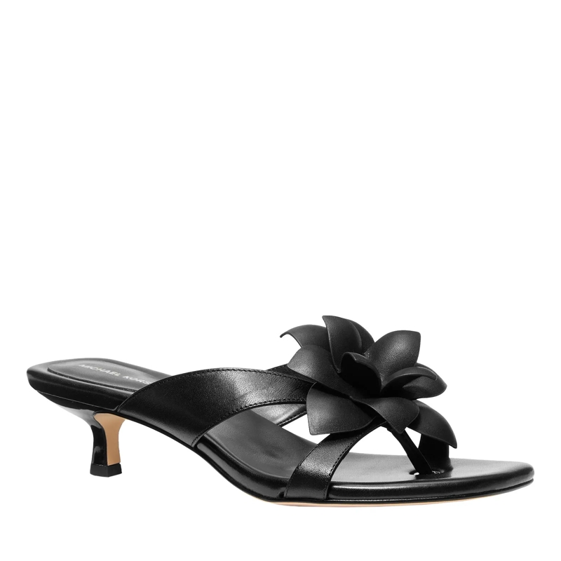 MICHAEL Michael Kors Sandaletten mit Absatz Jacie Kitten Sandal Black(Image 2)