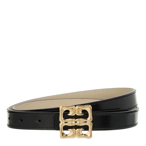 Givenchy Ledergürtel Thin Leather Belt With Buckle Black