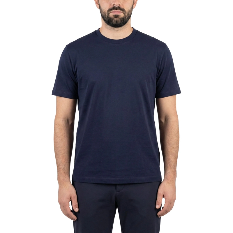 Paul & Shark T-Shirt T-Shirt aus Baumwolle blau(Image 2)