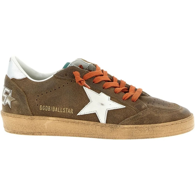 Golden Goose Low-Top-Sneaker Sneakers Brown braun