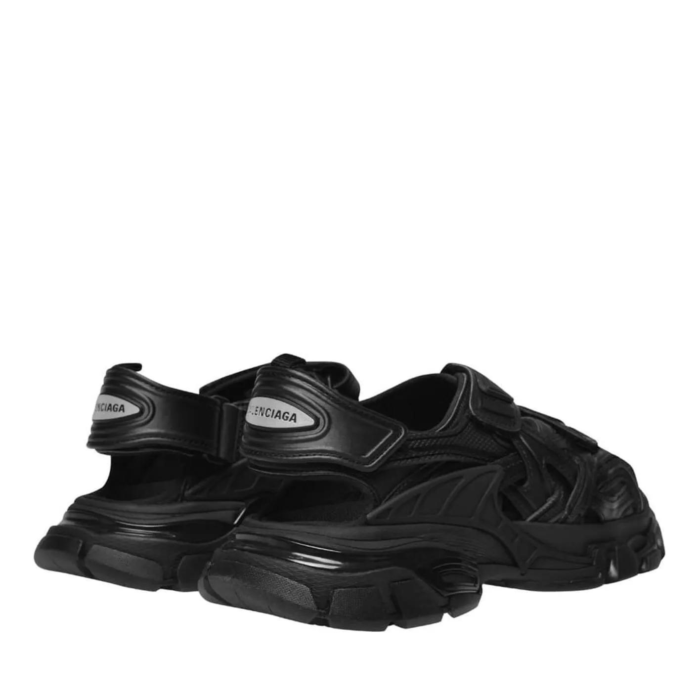 Balenciaga Track Logo Sandals schwarz | Low-Top Sneaker