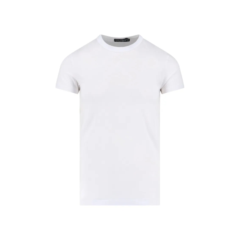 Dolce&Gabbana T-shirt Logo T-Shirt – White White