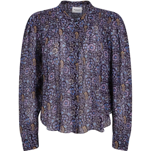 Isabel Marant Chemisiers Isabel Marant Noeline Shirt blau