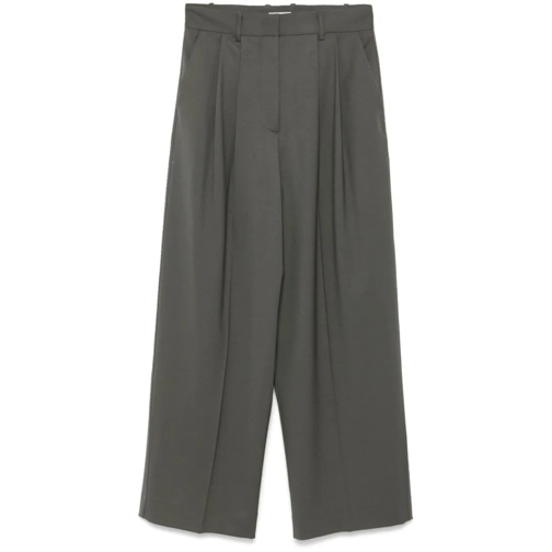 P.A.R.O.S.H.  Sallia Bi-Stretch Trousers Grey