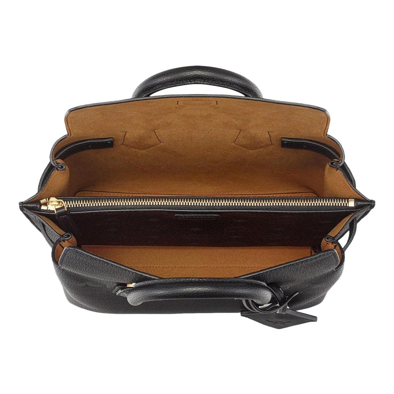 MCM Fourre-tout Milla Lthr Tote Sml Bk Black(Image 8)