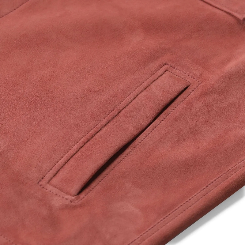 Arma Overgangsjas Jacke Mex aus Veloursleder braun(Image 12)
