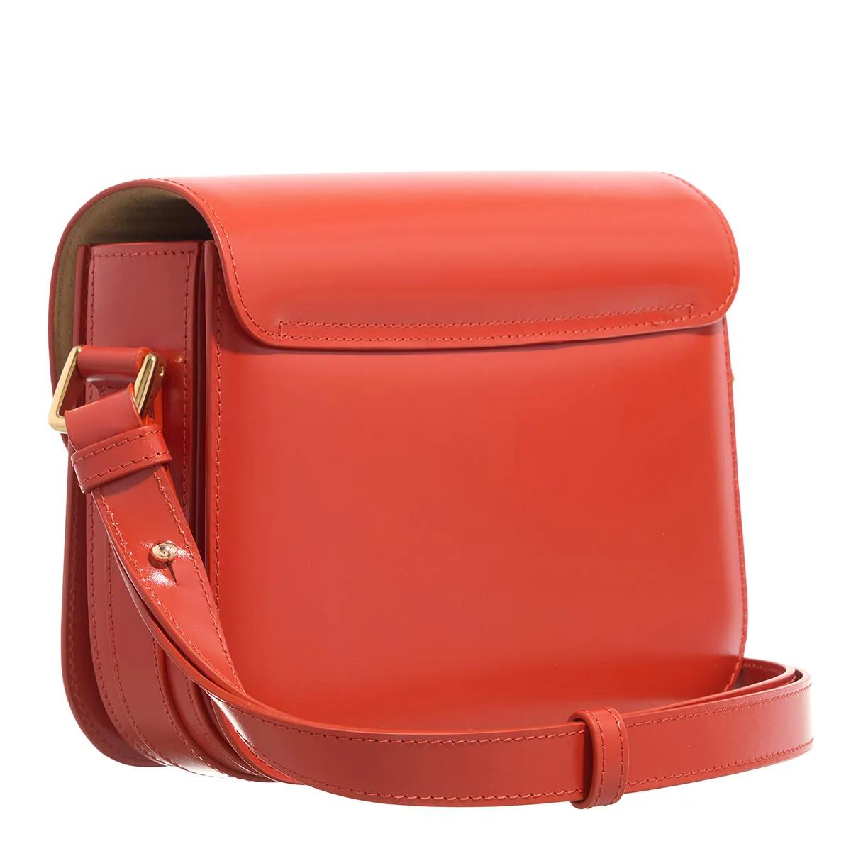 A.P.C. Crossbody bags Sac Grace Small in rood
