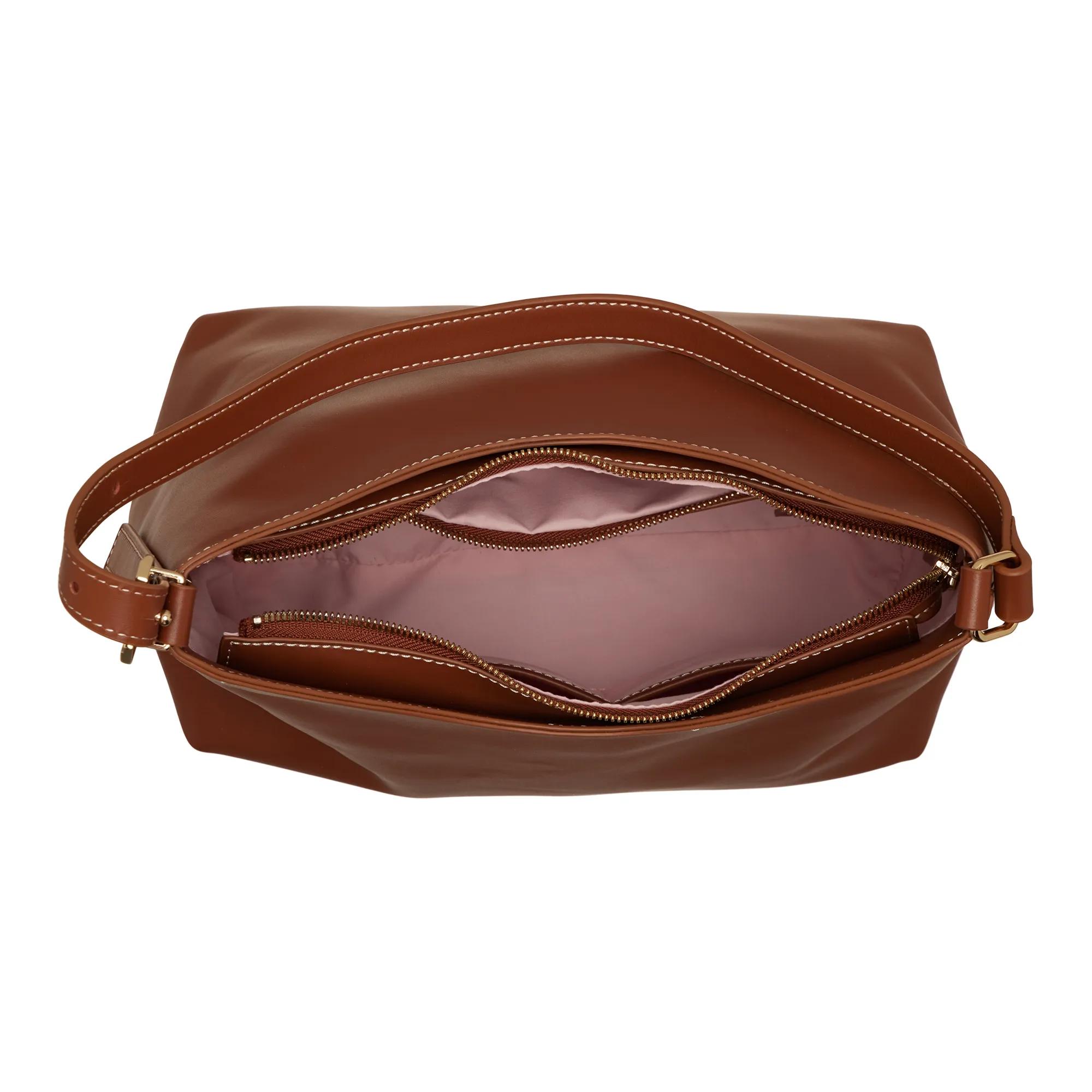 Thumbnail - LESVISIONNAIRES Shopper - Estelle Smooth - Gr. unisize - in Braun - für Damen