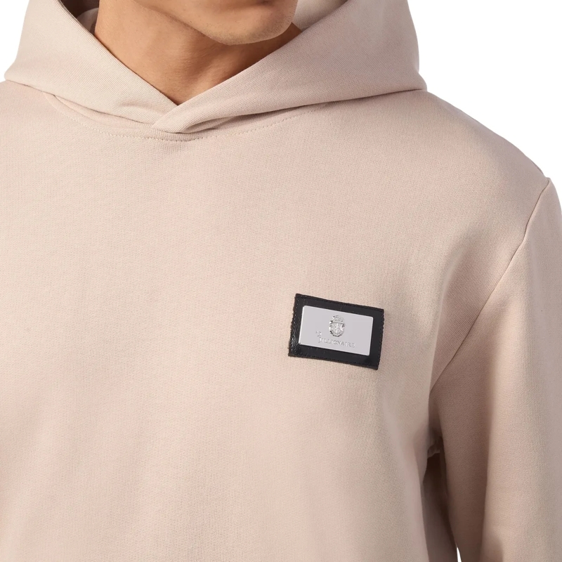 BILLIONAIRE Top Sweatshirt Mit Kapuze beige(Image 4)