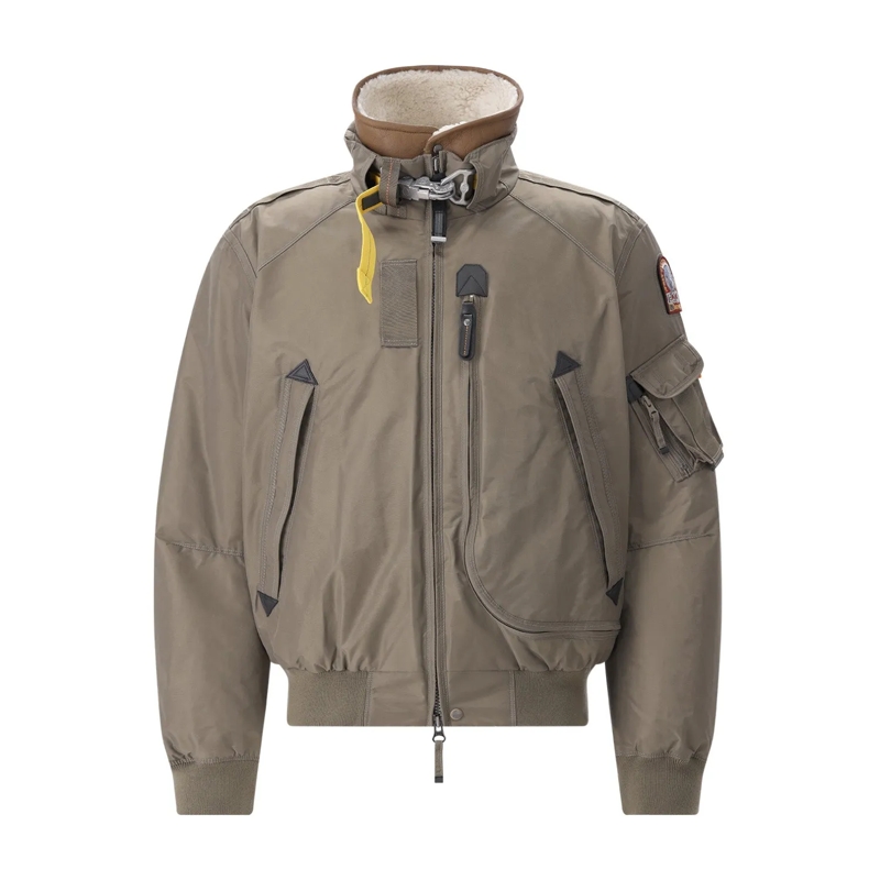 Parajumpers Übergangsjacke Jacke aus Daunen grau