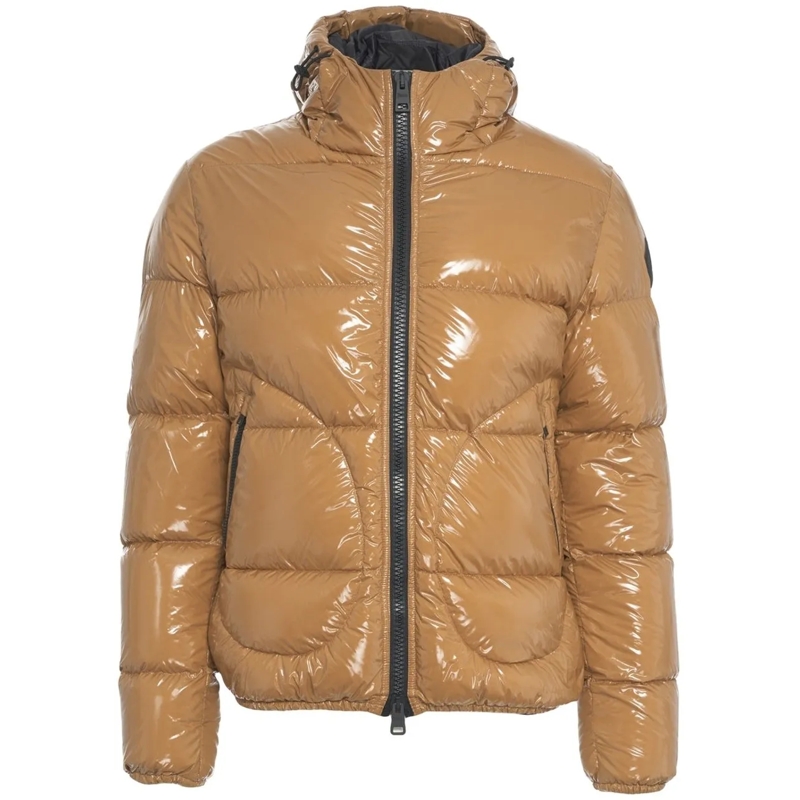 Herno Daunenjacke Quilted down jacket braun