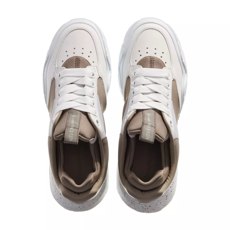 Alexander McQueen Plateau-Sneaker Court Trainer 8929 wh/pe(Image 4)