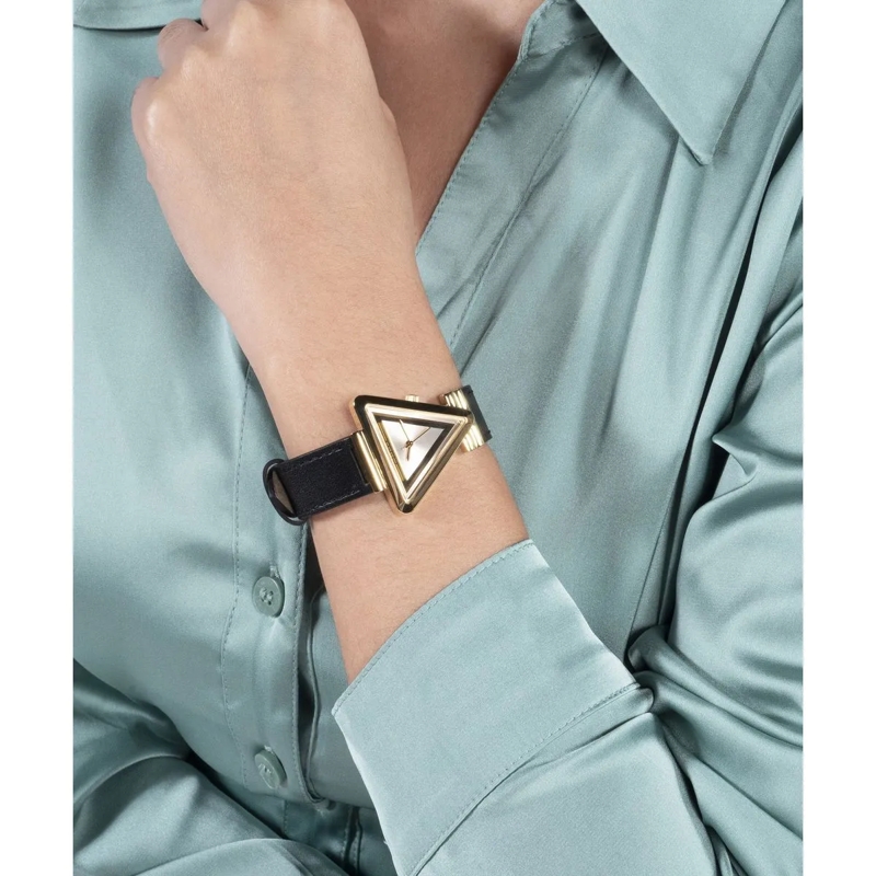 Guess Automatikuhr Quarz-Analoguhr Fame leopard(Image 5)