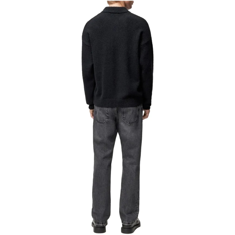 DRYKORN Polo Drykorn  Polos Zwart 422002 Bekket schwarz(Image 4)
