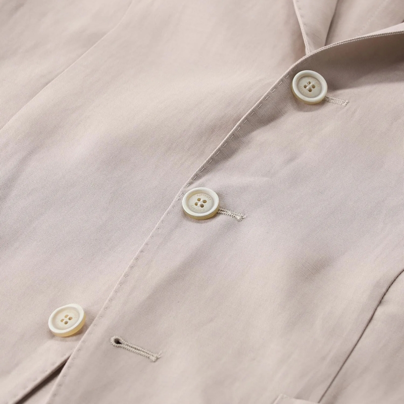 Eleventy Anzugjacke Anzugsakko aus Leinen-Mix beige(Image 4)