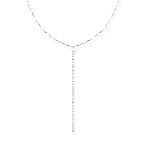 Thomas Sabo Necklace Silver-Coloured Mittellange Halskette