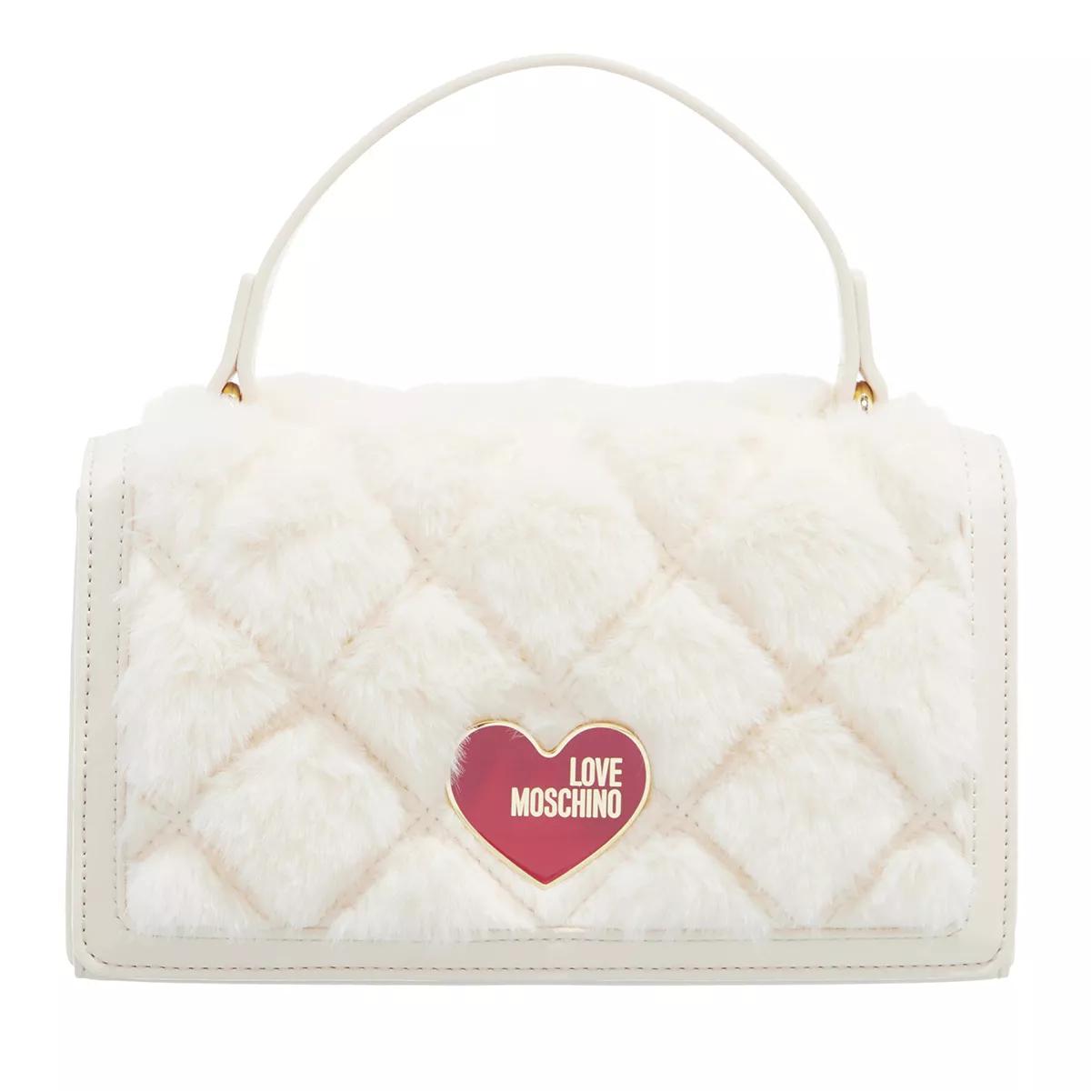 Love Moschino Smart Daily Bag Offwhite Crossbody Bag