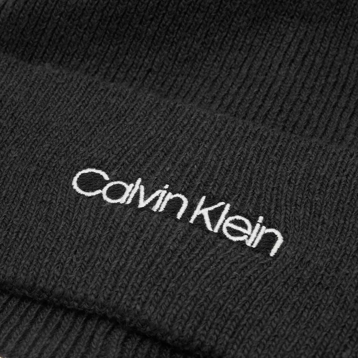 calvin klein beanie grey