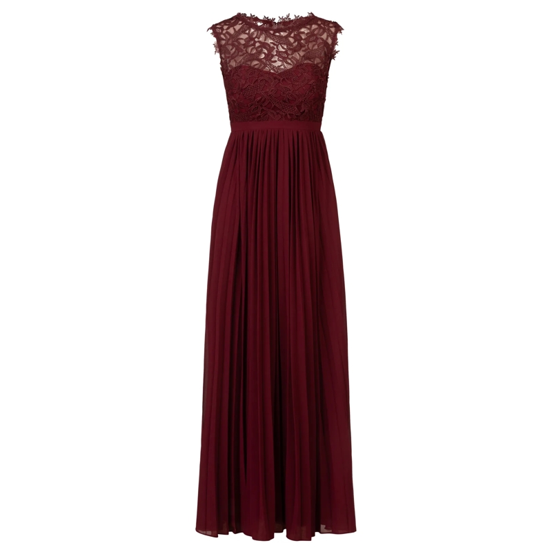 Kraimod Abendkleid Abendkleid bordeaux
