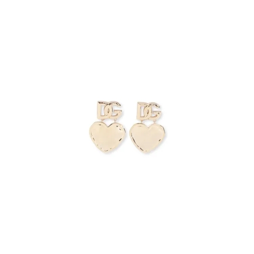 Dolce&Gabbana Gold Earrings Clips Gold 