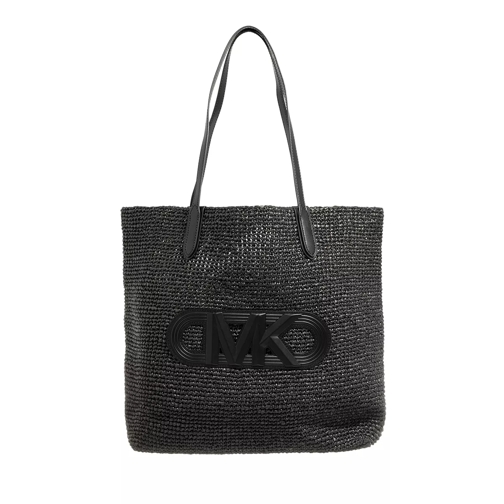 MICHAEL Michael Kors Eliza Tote Bag Black/Black Shopping Bag