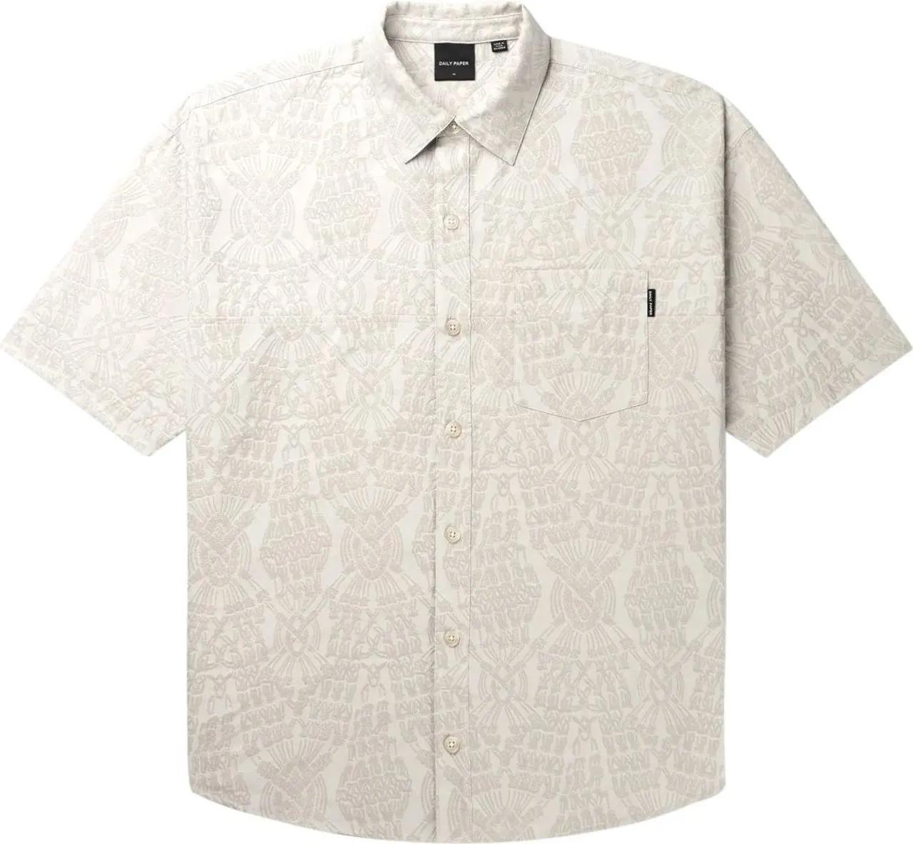Thumbnail - Daily Paper - Shirts Moonstruck Beige - Größe M - beige
