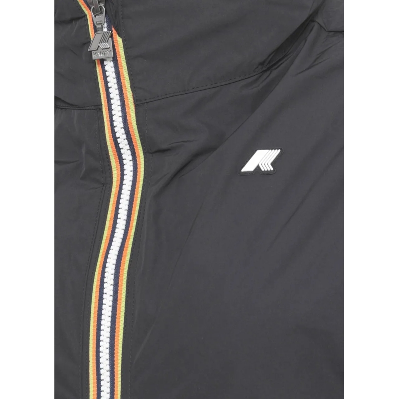 K-Way Parka Coats Black schwarz(Image 4)