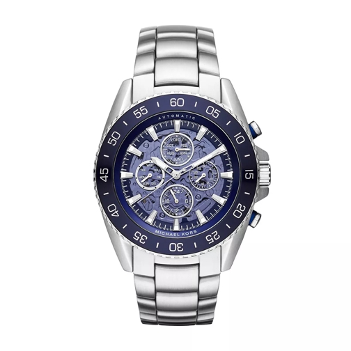 Michael Kors MK9024 Jet Master Automatic Watch Silver-Tone Chronographe