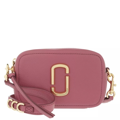Marc Jacobs The Soft Shot 17 Crossbody Bag Leather Dust Ruby Camera Bag