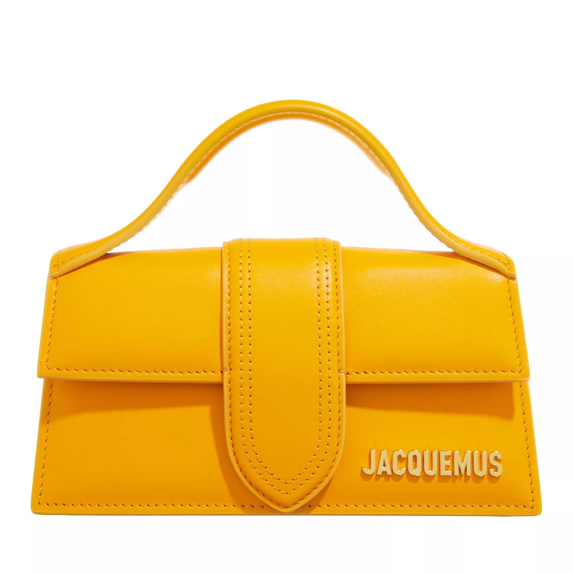 Jacquemus Satchel Bag - Le Bambino Mini Flap Bag - Gr. unisize - in Orange - für Damen