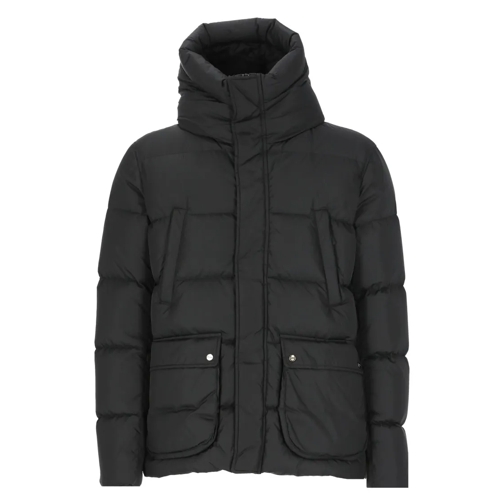 Herno Daunenjacken Quilted Down Jacket Black