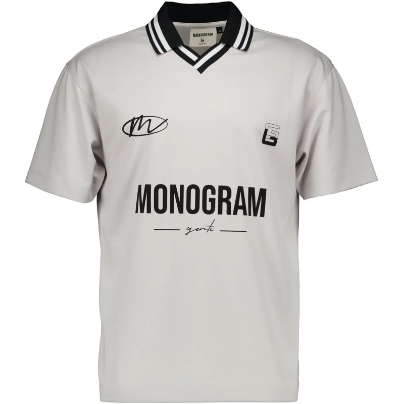 GENTI Poloshirt Genti Polo Ss Polos Off White J4070-1227 weiß