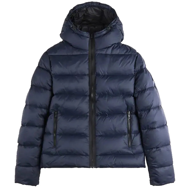 Fay Daunenjacke Coats Blue blau