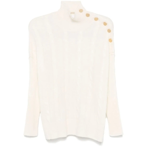 Kujten Rollkragenpullover Inko Sweater White