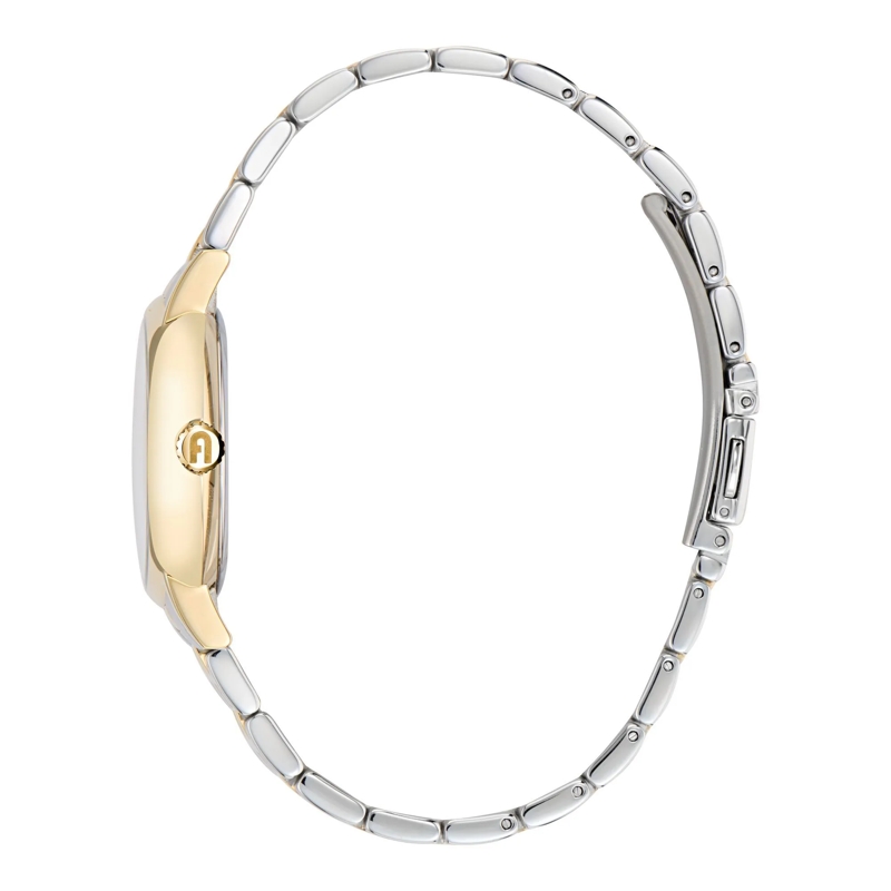 Furla Quarzuhr Quarz-Analoguhr Furla Easy Shape silber(Image 2)