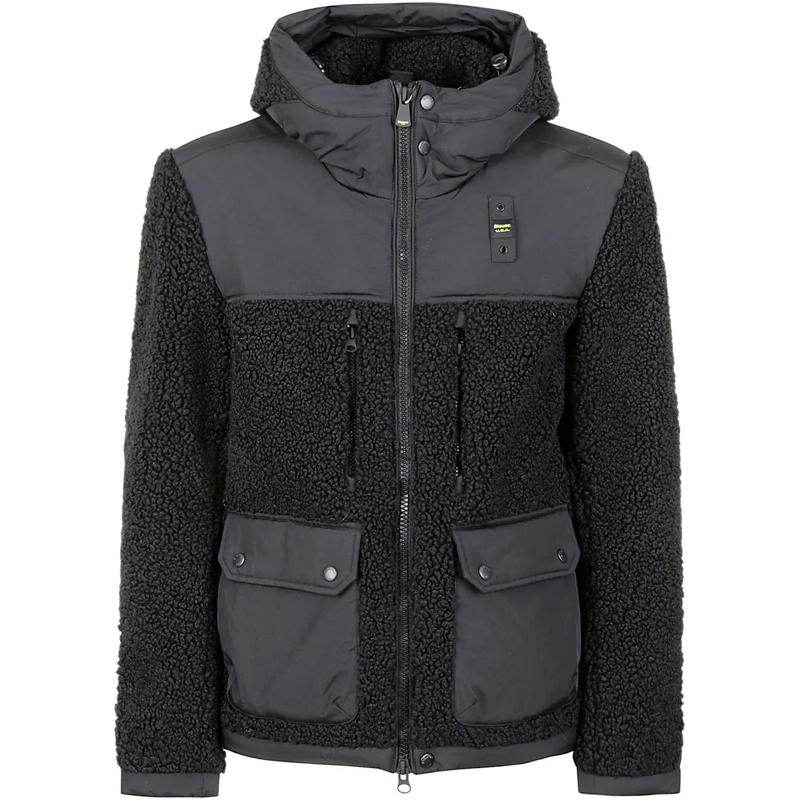 Blauer Daunenjacke Coats Black schwarz