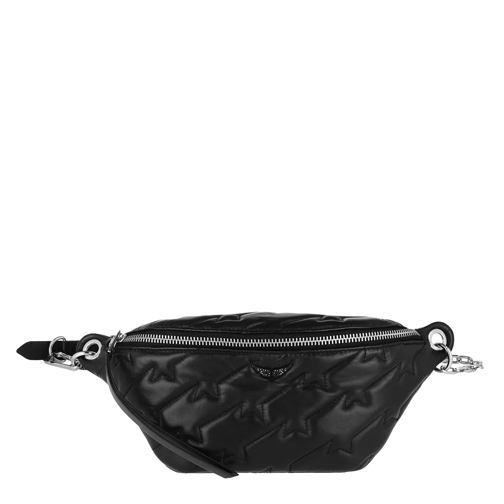 Zadig & Voltaire Edie Quilted Belt Bag Black Cross body-väskor