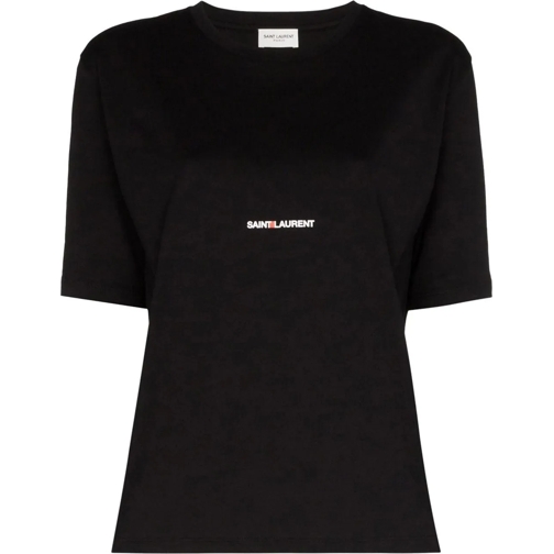 Saint Laurent T-shirts T-shirts And Polos Black schwarz