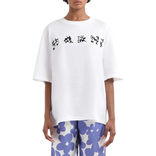 Marni T-shirts Marni T-shirts and Polos White weiß (Image 2)
