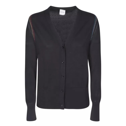 Paul Smith Cotton Cardigan Black 