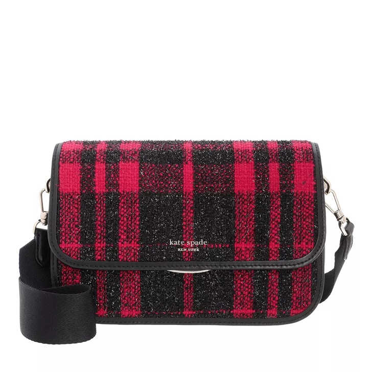 Red plaid purse kate spade new arrivals