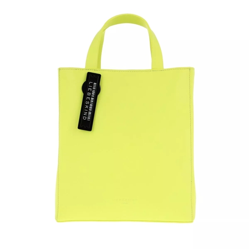 Liebeskind Berlin Paper Bag Tote Small Neon Yellow Tote