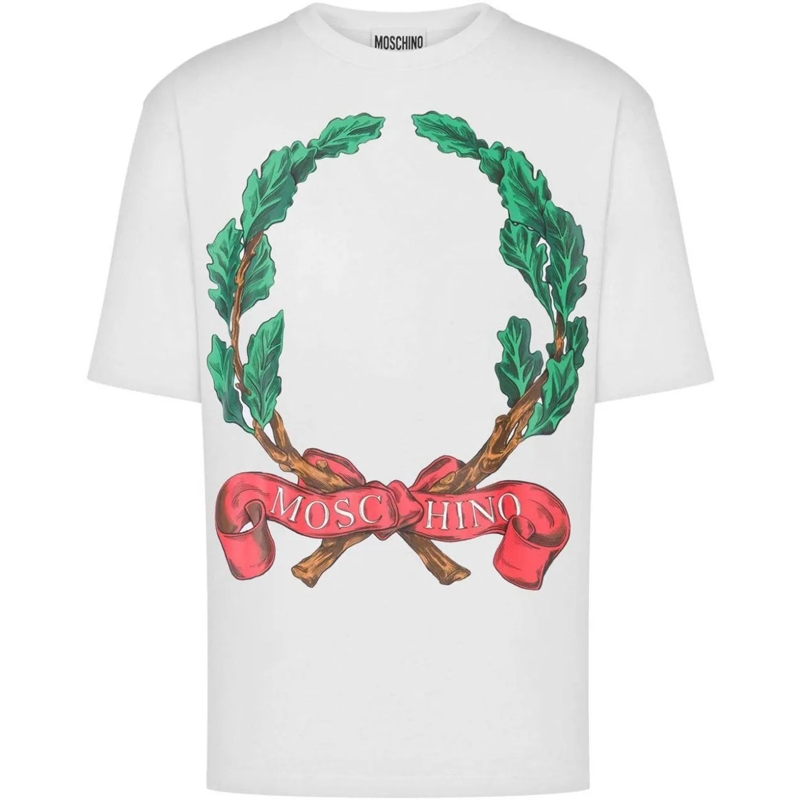 Moschino T-Shirt T-Shirts And Polos White weiß