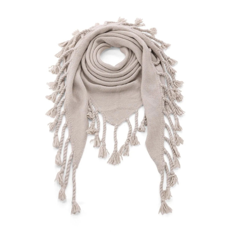 Sminfinity Leichter Schal Schal aus Kaschmir & Seide blau