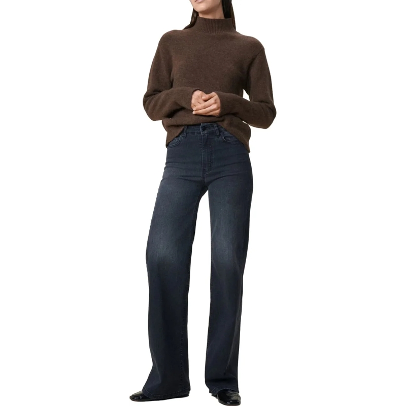 LOIS JEANS Jeans mit geradem Bein Lois Palazzo Jeans Donkergrijs 2142-7562 grau(Image 2)
