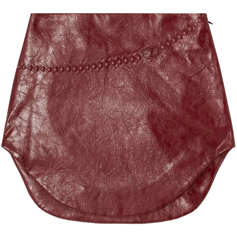 Diesel Minijupe Skirts Bordeaux braun