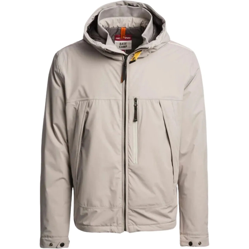 Parajumpers Daunenjacke Parajumpers Nivek Gewatteerde Jassen Lichtgrijs Pm grau