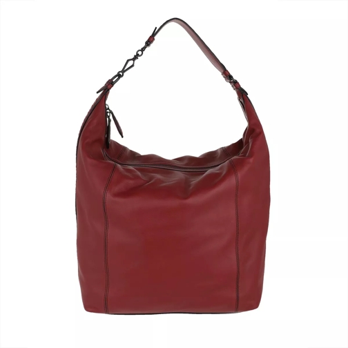 Bottega Veneta Mi-Ny Bag Large Leather Baccara Rose Hobo Bag