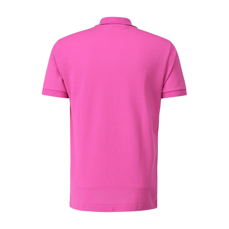 Lacoste Poloshirt Klassisches Polo-Shirt Rosa(Image 19)